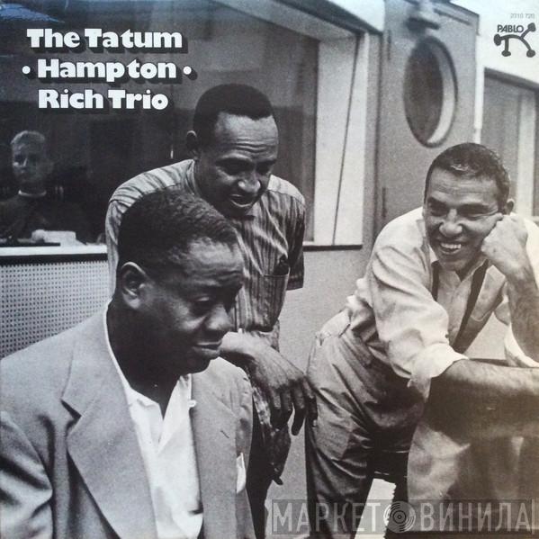 The Lionel Hampton - Art Tatum - Buddy Rich Trio - The Tatum • Hampton • Rich Trio