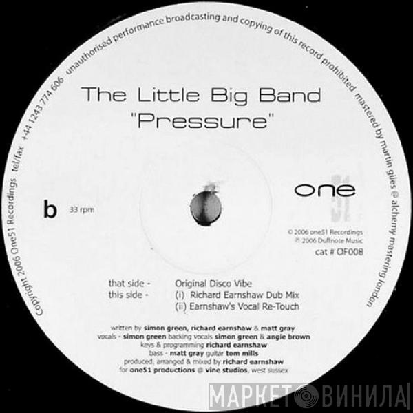 The Little Big Band - Pressure