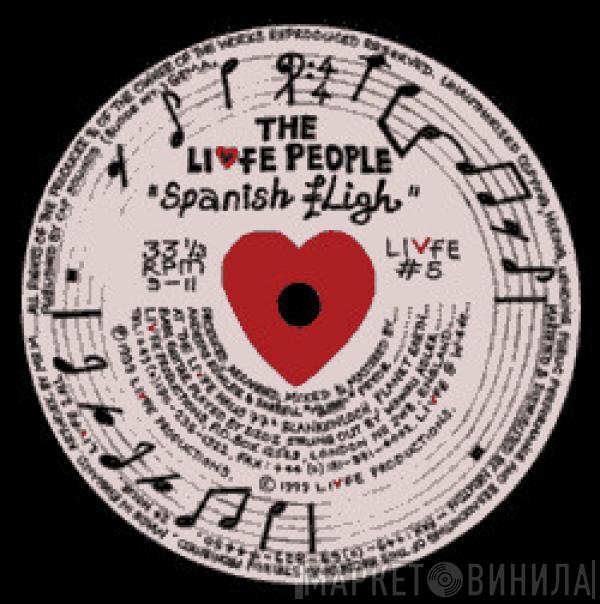 The Livfe People - Nu-Fonk (Step Three) / Spanish £Ligh