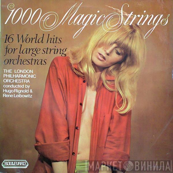 The London Philharmonic Orchestra - 1000 Magic Strings