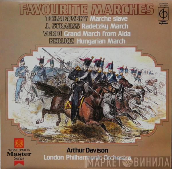 The London Philharmonic Orchestra, Arthur Davison - Favourite Marches