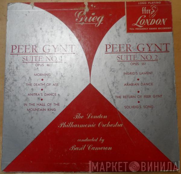 , The London Philharmonic Orchestra , Basil Cameron  Edvard Grieg  - Grieg: Peer Gynt Suites