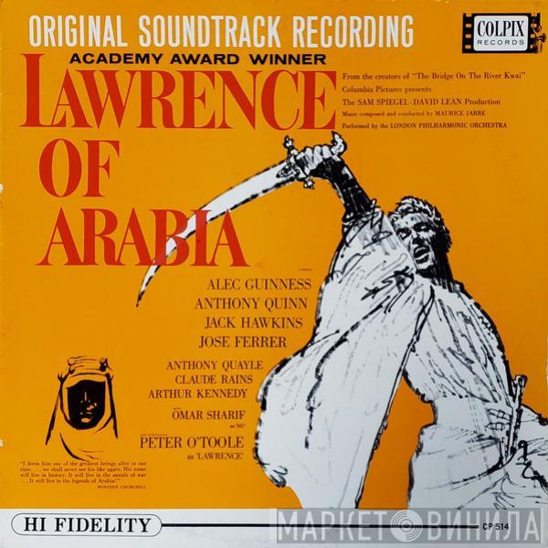  The London Philharmonic Orchestra  - Original Soundtrack Recording: Lawrence Of Arabia