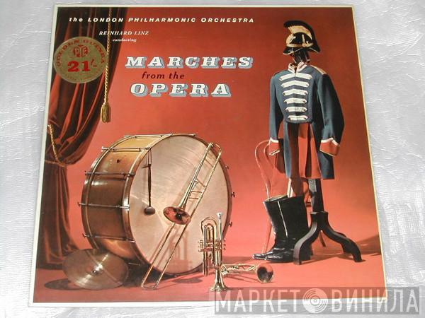 The London Philharmonic Orchestra, Reinhard Linz - Marches From The Opera