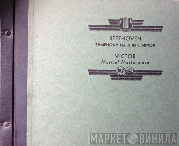 , The London Philharmonic Orchestra - Serge Koussevitzky  Ludwig van Beethoven  - Symphony No. 5 In C Minor (Opus 67)
