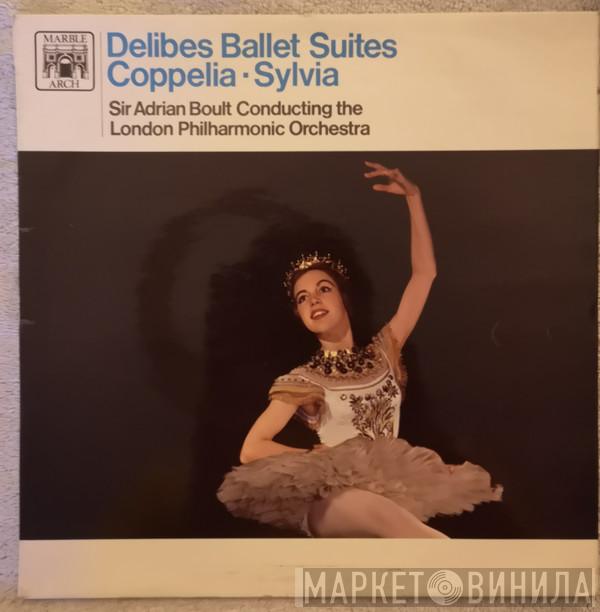 The London Philharmonic Orchestra, Sir Adrian Boult - Delibes - Ballet Suites