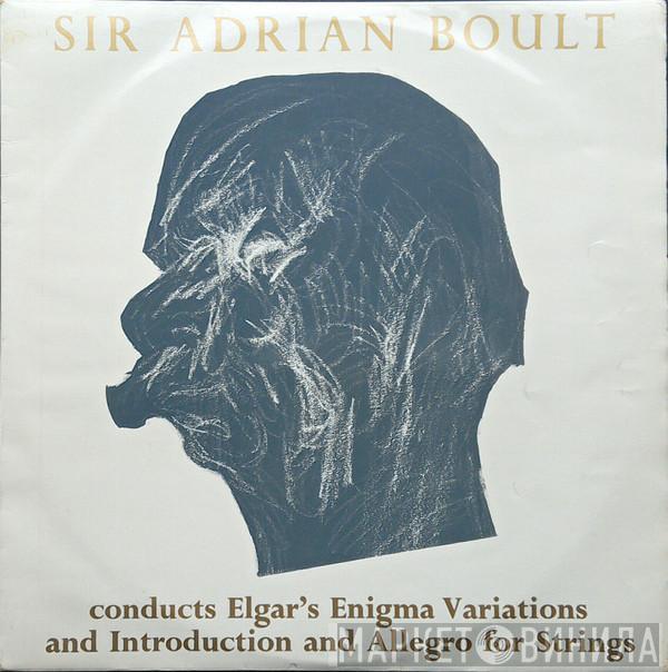 The London Philharmonic Orchestra, Sir Adrian Boult, Sir Edward Elgar - Enigma Variations And Introduction And Allegro For Strings