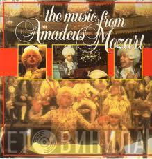 The London Philharmonic Orchestra - The Music From Amadeus Mozart