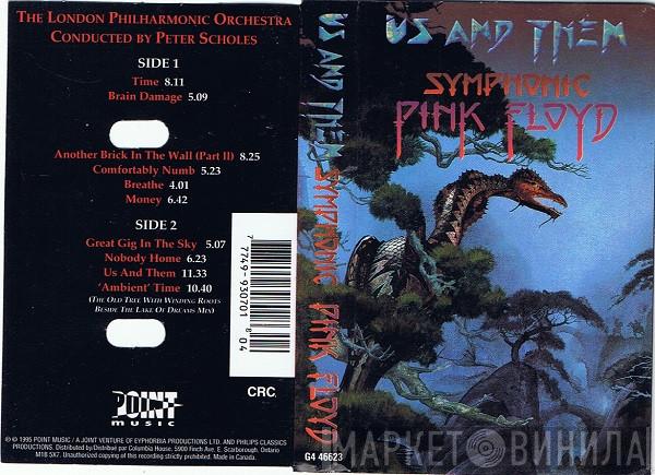  The London Philharmonic Orchestra  - Us And Them Symphonic Pink Floyd