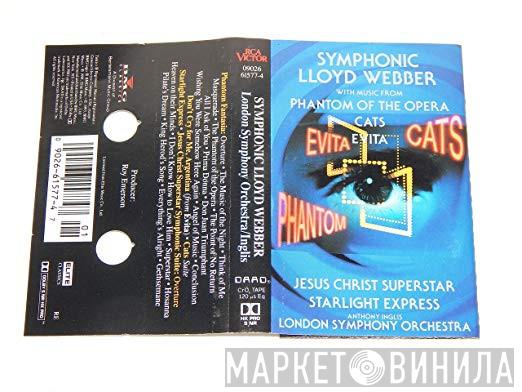 , The London Symphony Orchestra  Anthony Inglis  - Symphonic Lloyd Webber