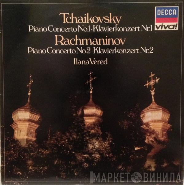 , The London Symphony Orchestra , Kazimierz Kord , New Philharmonia Orchestra , Andrew Davis  Ilana Vered  - Tchaikovsky : Piano Concerto No.1, Rachmaninov : Piano Concerto No.2