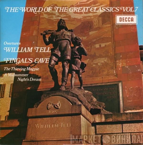 The London Symphony Orchestra, Orchestre De La Société Des Concerts Du Conservatoire, Peter Maag - The World Of The Great Classics Vol.7