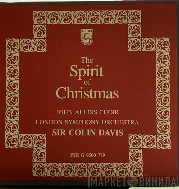 - The London Symphony Orchestra  Sir Colin Davis  - The Spirit Of Christmas (Die Schönsten Weihnachtsmelodien)