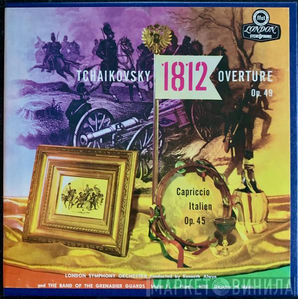 , The London Symphony Orchestra  The Band Of The Grenadier Guards  - Tchaikovsky - 1812 Overture Op. 49, Capriccio Italien, Op. 45