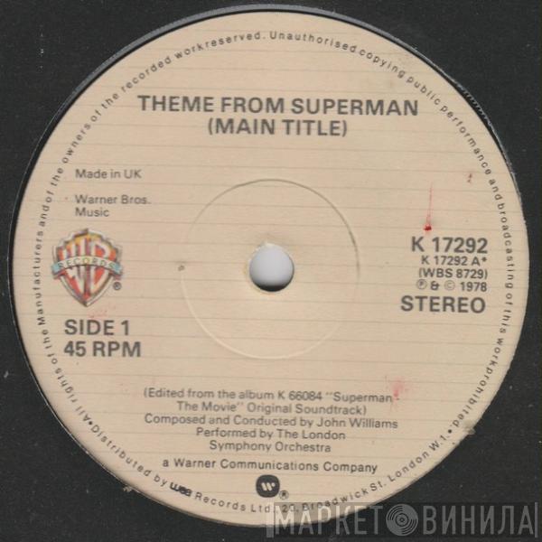 The London Symphony Orchestra - Theme From Superman (Main Title)