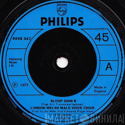 The London Welsh Male Choir - Sloop John B