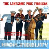 The Lonesome Pine Fiddlers - 14 Mountain Songs Featuring 5-String Banjo