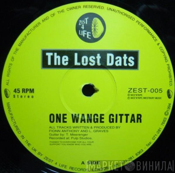 The Lost Dats - One Wange Gittar