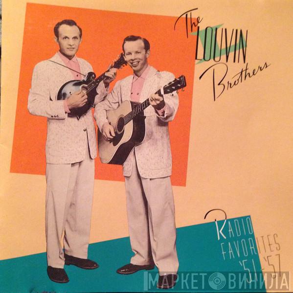 The Louvin Brothers - Radio Favorites '51-'57
