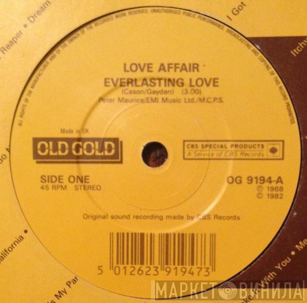 The Love Affair - Everlasting Love / A Day Without Love