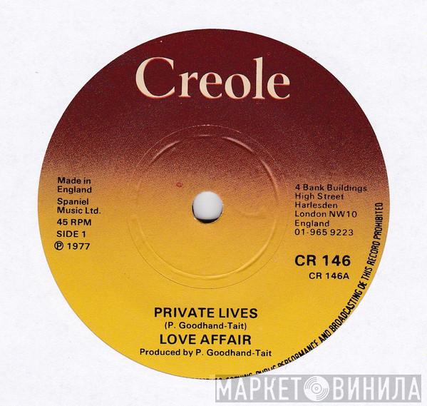 The Love Affair - Private Lives
