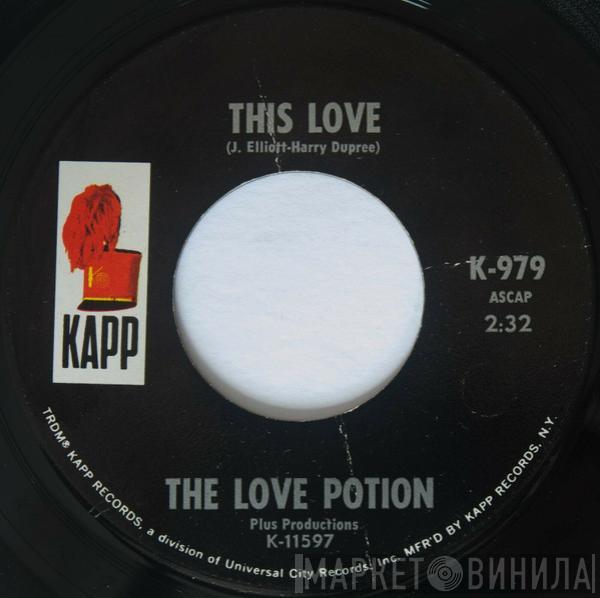  The Love Potion   - This Love / Moby Binks
