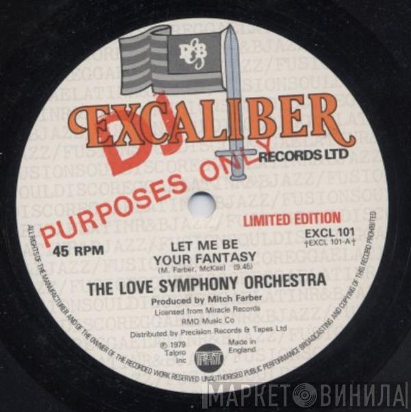 The Love Symphony Orchestra, Eastside Connection - Let Me Be Your Fantasy / You're So Right For Me