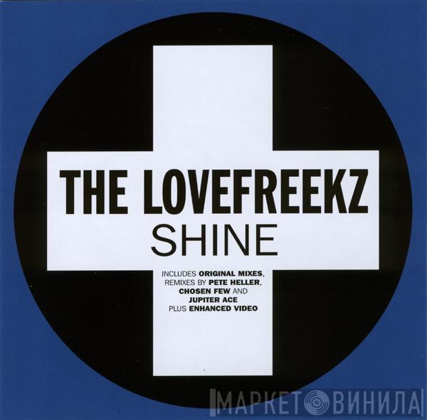  The Lovefreekz  - Shine