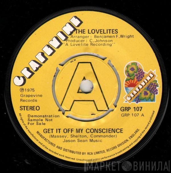 The Lovelites - Get It Off My Conscience