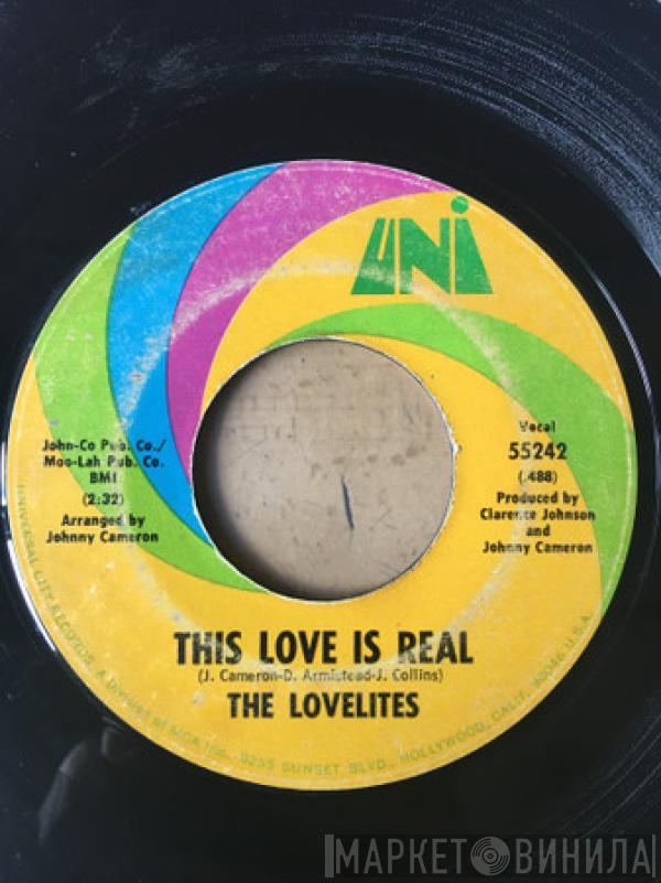 The Lovelites - This Love Is Real / Oh My Love