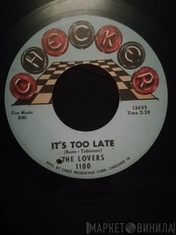 The Lovers  - It's Too Late / Security