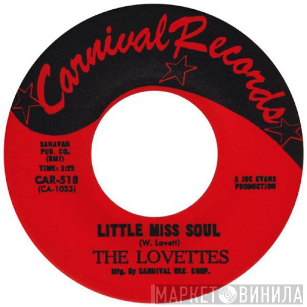  The Lovettes  - Little Miss Soul / Lonely Girl