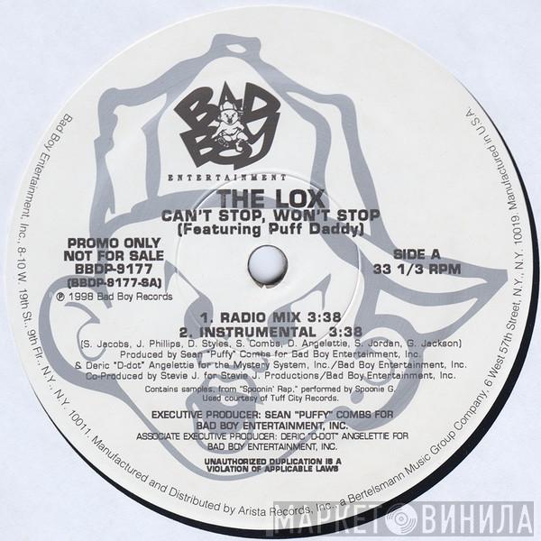  The Lox  - Can't Stop, Won't Stop / So Right