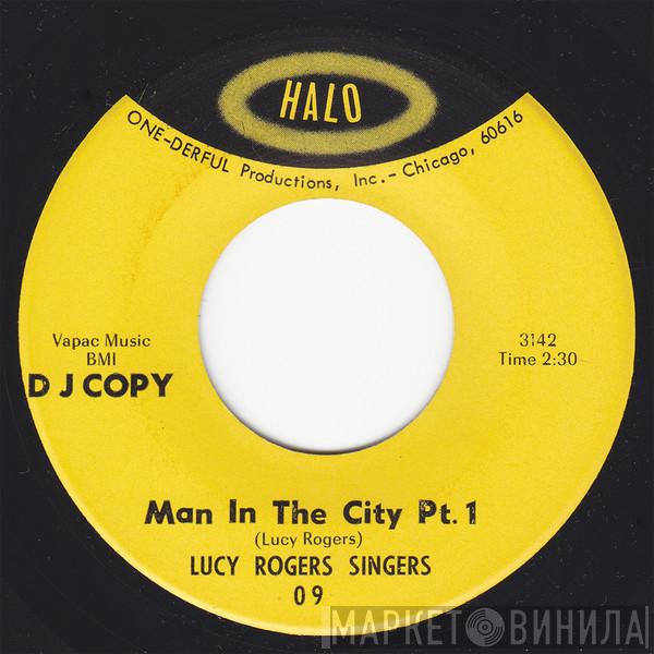 The Lucy Rodgers Singers - Man In The City
