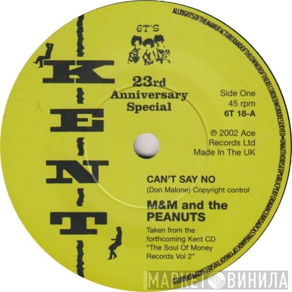 The M-M's And The Peanuts, The Charmaines - Can't Say No / I Idolize You