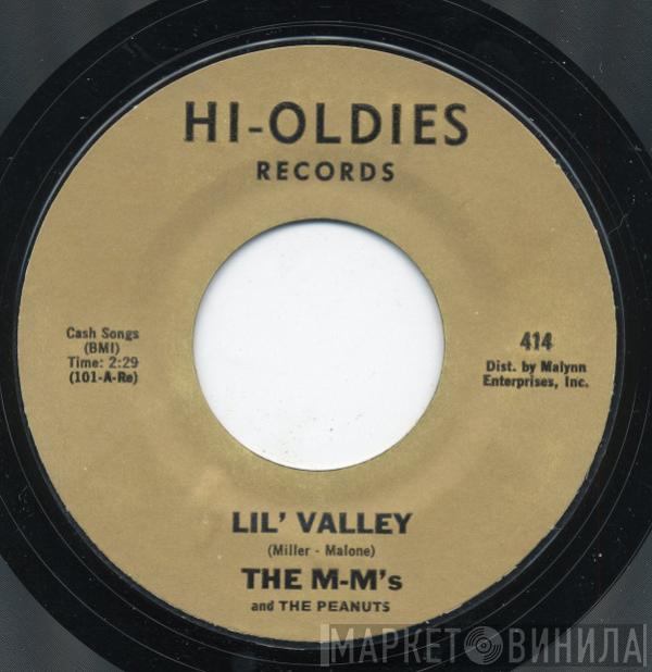 The M-M's And The Peanuts - Lil' Valley / Open Up Your Eyes