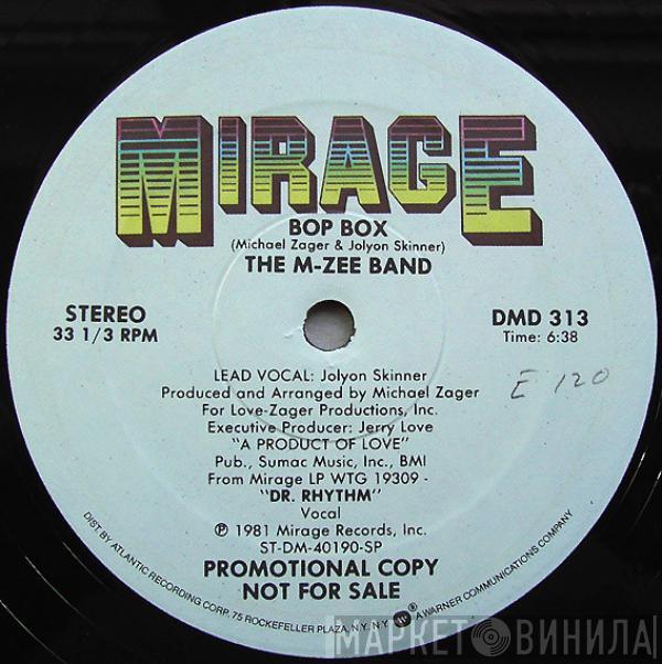 The M-Zee Band - Bop Box