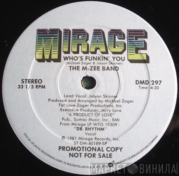 The M-Zee Band - Who's Funkin' You / Sure Shot