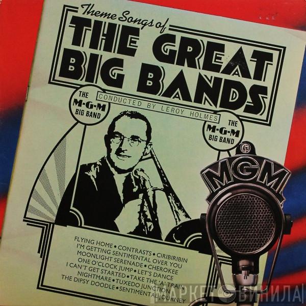 The MGM Big Band, Leroy Holmes - The Songs Of The Great Big Bands