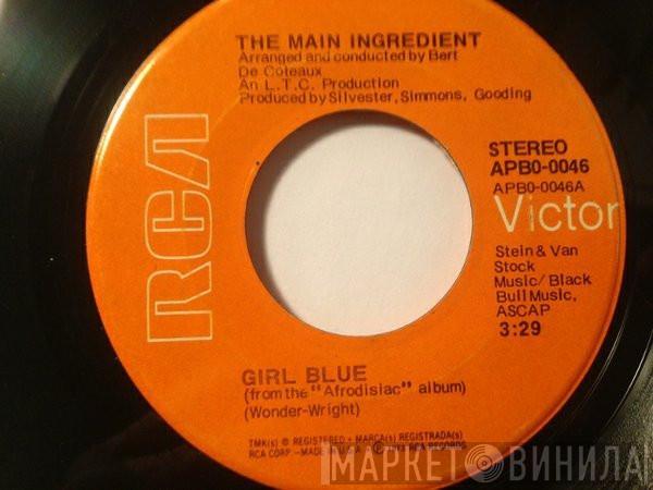 The Main Ingredient - Girl Blue