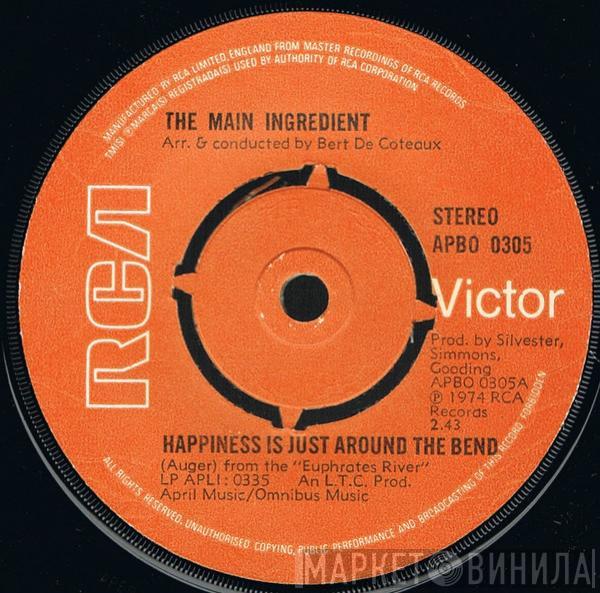 The Main Ingredient - Happiness Is Just Around The Bend