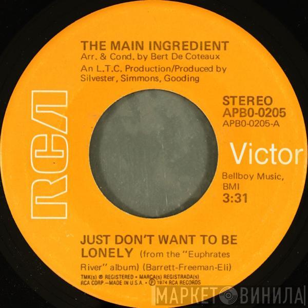 The Main Ingredient - Just Don't Want To Be Lonely