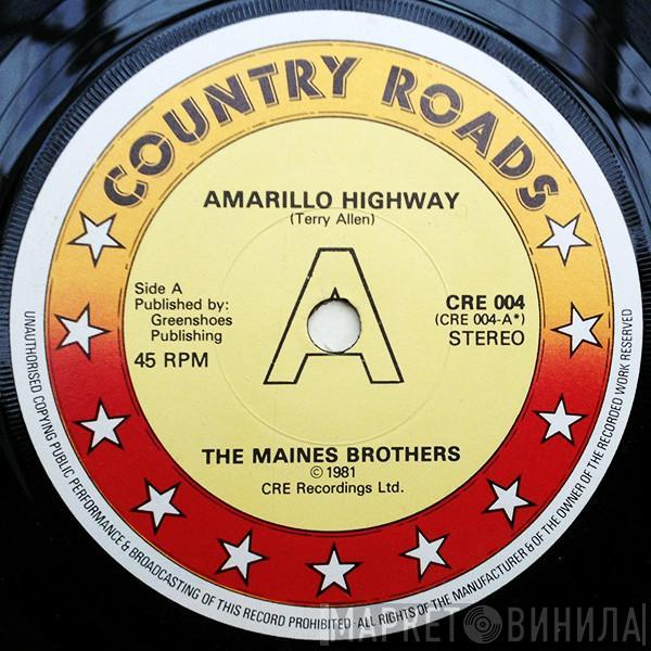 The Maines Brothers Band - Amarillo Highway