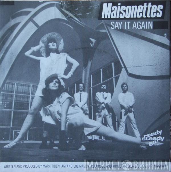 The Maisonettes - Say It Again / This Affair