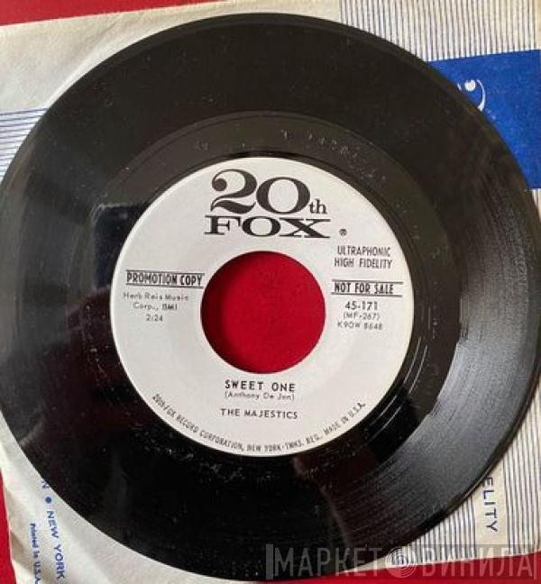 The Majestics  - The Lone Stranger/Sweet One