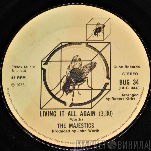 The Majestics  - Living It All Again
