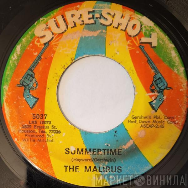 The Malibus  - Summertime / Ten Times A Day
