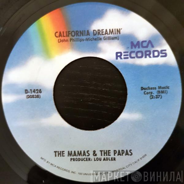  The Mamas & The Papas  - California Dreamin' / Twelve Thirty