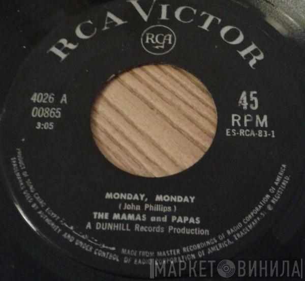  The Mamas & The Papas  - Monday, Monday / Got A Feelin