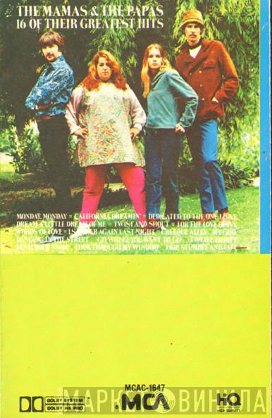  The Mamas & The Papas  - 16 Of Their Greatest Hits